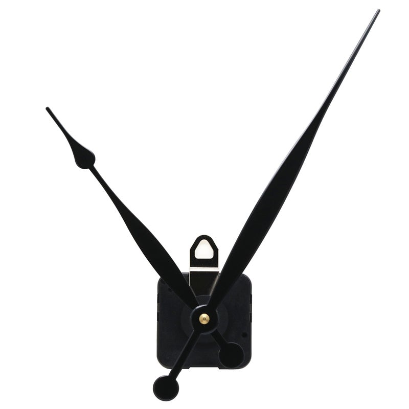 TIKROUND Quartz DIY Wall Clock Movement Mechanisms Battery Powered DIY Repair Parts Replacement with 260 mm/ 10.2 Inch Long Spade Hands,3/10 Inch Maximum Dial Thickness,29/32 Inch Total Shaft Length. - Image 4